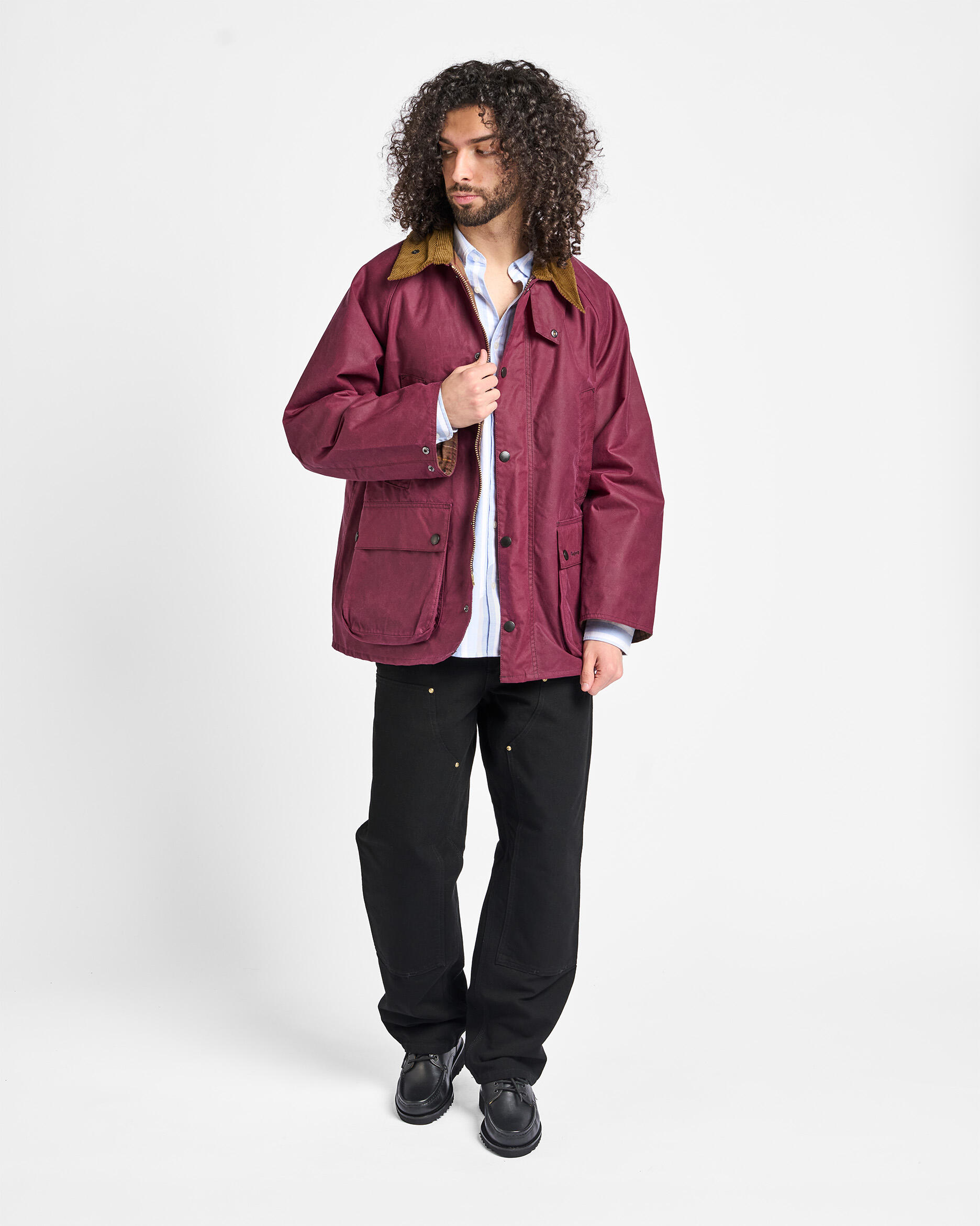 Barbour Bedale OS Wax Jacket | MWX1679RE93 | AFEW STORE